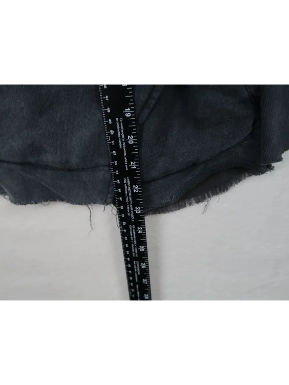 Free People XS Quilted Front-Open Moto Jacket Gray Cotton Artsy